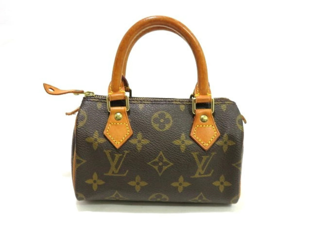 LOUIS VUITTON Speedy Handbag Monogram